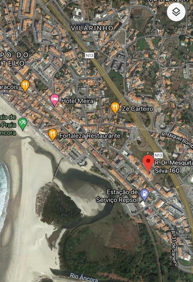 Estudio Vila Praia de Âncora Εξωτερικό φωτογραφία